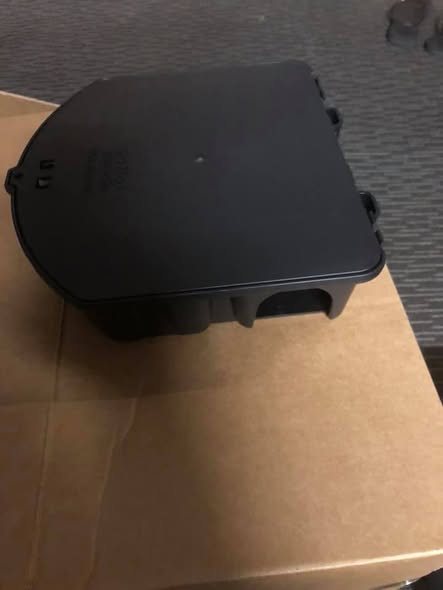 A lockable, tamper-proof rodent bait station