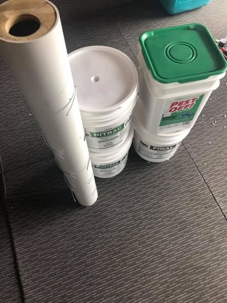 Trade grade pest control products used by NZ Pest Free